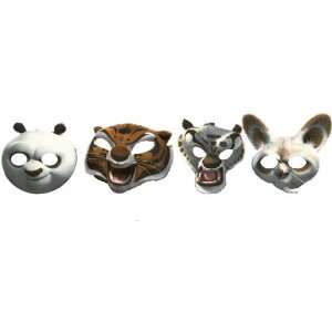 Kung Fu Panda Masks Asst. (8 count) 