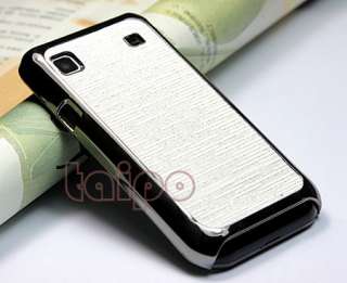 CHROME PLATED Case Cover SAMSUNG i9000 GALAXY S white  