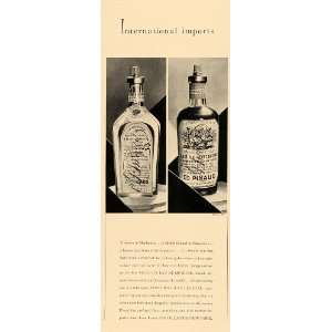   De Quinine Lilac Vegetal Perfum   Original Print Ad