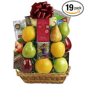 Delicious Sugar Free & Fresh Fruit Gift Basket  Grocery 