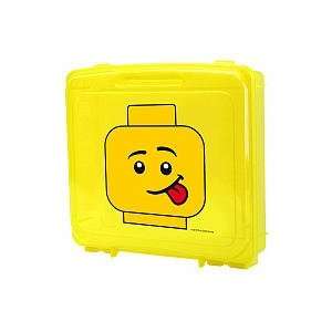  IRIS LEGO Project Case with 1 Base Plate, Yellow