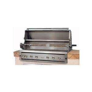  Luxor Gas Grills 54 Inch Built in Natural Gas Grill With 1 