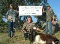 Catlina Goat hunt in Mason Texas fun for all great experience  
