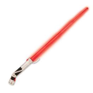  Star Wars Count Dooku Red Lightsaber (One Size): Toys 