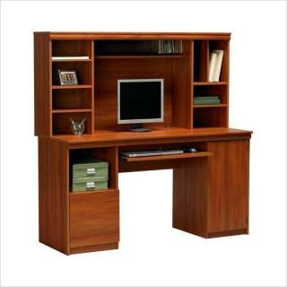   Wood w/Hutch Cherry Computer Desk 029986911230  