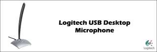 Logitech USB Desktop Microphone 981 000246 N  