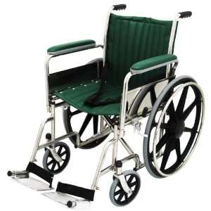  18 Wide Wheelchair, With Fixed Footrest Health 