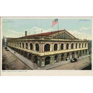  Reprint Kansas City MO   Convention Hall 1906 : Home 