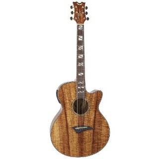   Tiger Eye Acoustic Electric Guitar with Aphex Musical Instruments