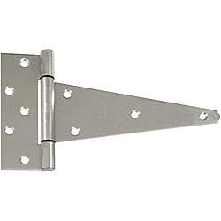   Steel 10 inch Heavy duty T Hinges (Pack of 2)  Overstock