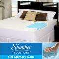 Slumber Solutions Gel Highloft 4 inch Queen/ King/ Cal King size 
