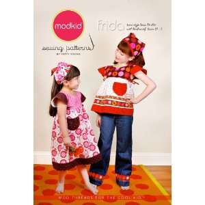  Frida Sewing Pattern by Patty Young for Modkid Arts 