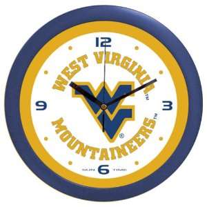  West Virginia University Mountaineers Wall Clock Sports 
