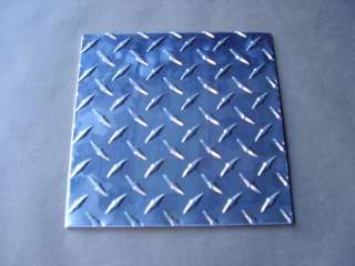 125 (1/8) aluminum diamond plate  