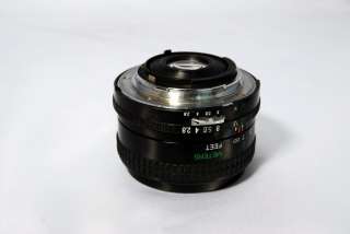 Nikon fit Vivitar 24mm f2.8 Ai s lens manual focus prime wide angle MC 