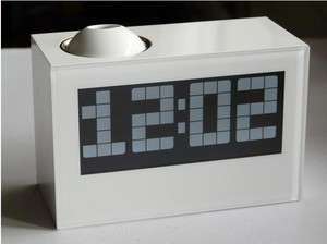 Fashion & Creative LED Alarm Clock Projection Display  