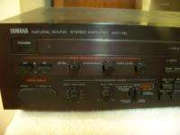 YAMAHA NATURAL SOUND STEREO AMPLIFIER AVC 50 DOLBY SURROUND  