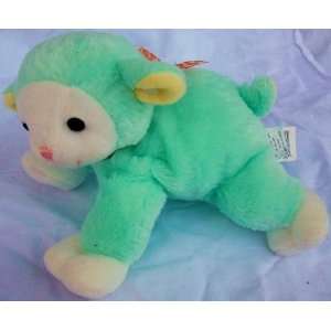  8 Plush Aqua Lamb Doll Toy: Toys & Games