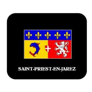  Rhone Alpes   SAINT PRIEST EN JAREZ Mouse Pad 