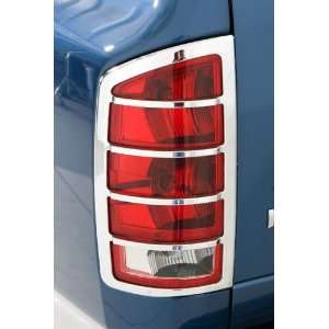   Tail Light Covers   Chrome, for the 2006 Dodge Ram 2500 Automotive