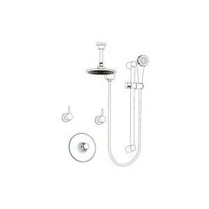   Volare Shower Kit with Straight Lever KIT57 10173: Home Improvement