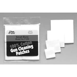  100% Cotton Cleaning Patches .22 .270 Caliber Sports 