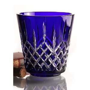   Waterford Classic Lismore Cobalt Ice Bucket, 7 1/2in