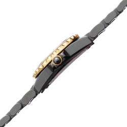 Akribos XXIV Ladies Ceramic Quartz Date Bracelet Fashion Watch 