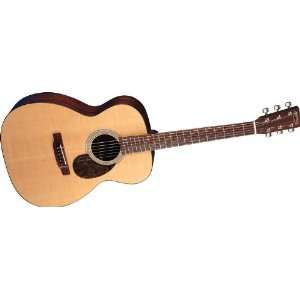  Martin OM 21 Acoustic Guitar Natural: Musical Instruments