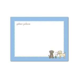   Two Pups Boy Thank You Cards By Petite Alma