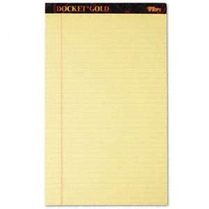  TOPS 63980   Docket Gold Ruled Perforated Pad, Legal Rule 
