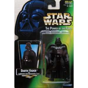   Vader with Lightsaber and Removable Cape (Green Card) Toys & Games