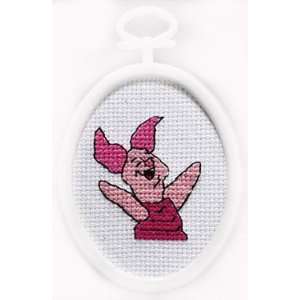 Piglet Counted Cross Stitch Kit 