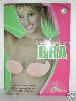 CLEAVAGE CREATOR CLASP BRA  SEAMLESS/BACKLESS/REUSEABLE  