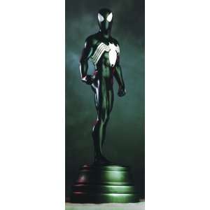  Amazing Spider Man Black Symbiot Statue Sculpted by Randy 