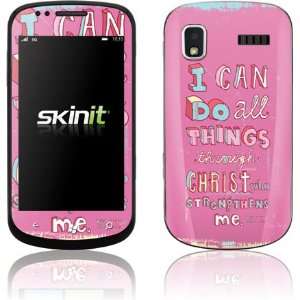  Philippians 413 Pink skin for Samsung Focus Electronics