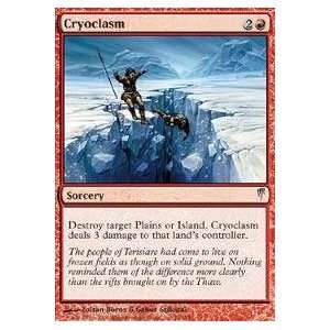  Magic the Gathering   Cryoclasm   Coldsnap   Foil Toys & Games