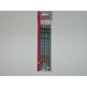 TENNESSEE TITANS Team Logo (6 pack) of 7 Long WOODEN PENCILS:  