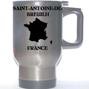  France   SAINT ANTOINE DE BREUILH Stainless Steel Mug 