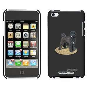  Portuguese Water Dog on iPod Touch 4 Gumdrop Air Shell 