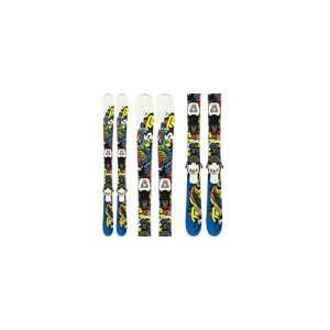 2012 K2 Youth Juvy Skis w/ K2/Marker FasTrak2 7.0 Bindings : K2 Skis 
