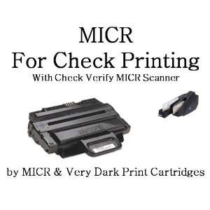 Samsung ML 2855ND ML2855ND Extra Dark Print MICR Toner Cartridge for 