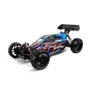   Remote Control Rampage XB E 1/5 Scale Electric Buggy Blue Toys