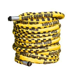  Ropes Gone Wild 2x35 Caution Tape Bulldog Jacketed Rope 