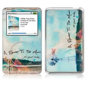   iPod Classic  80 120 160GB  A Rocket To The Moon  On Your Side Skin