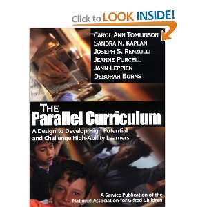    The Parallel Curriculum [Paperback] Carol Ann Tomlinson Books