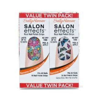 Sally Hansen Salon Effects Value Twin Pack   Girl Flower / Fly With Me