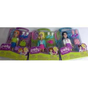Polly Pocket Doll (Assorted) : Toys & Games : 