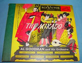   SET GILBERT & SULLIVAN AL GOODMAN RCA VICTOR RECORDS 1 MISSING  