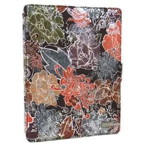 Evening Bloom Axis Case with Sleep/Wake Function for the Apple iPad 2 